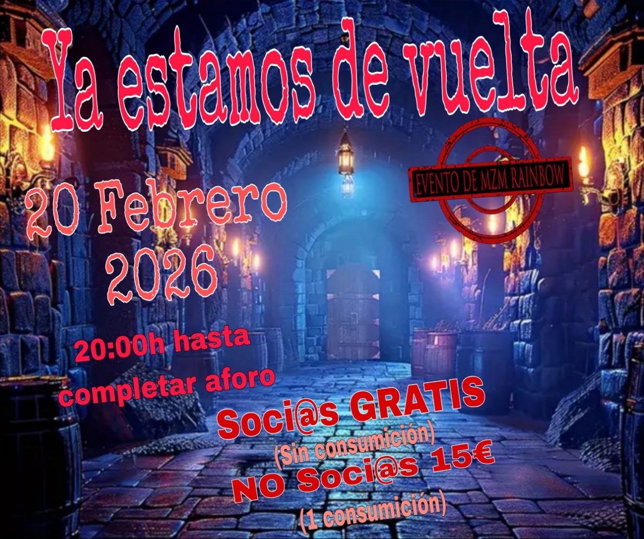 Ya estamos de vuelta con local renovado