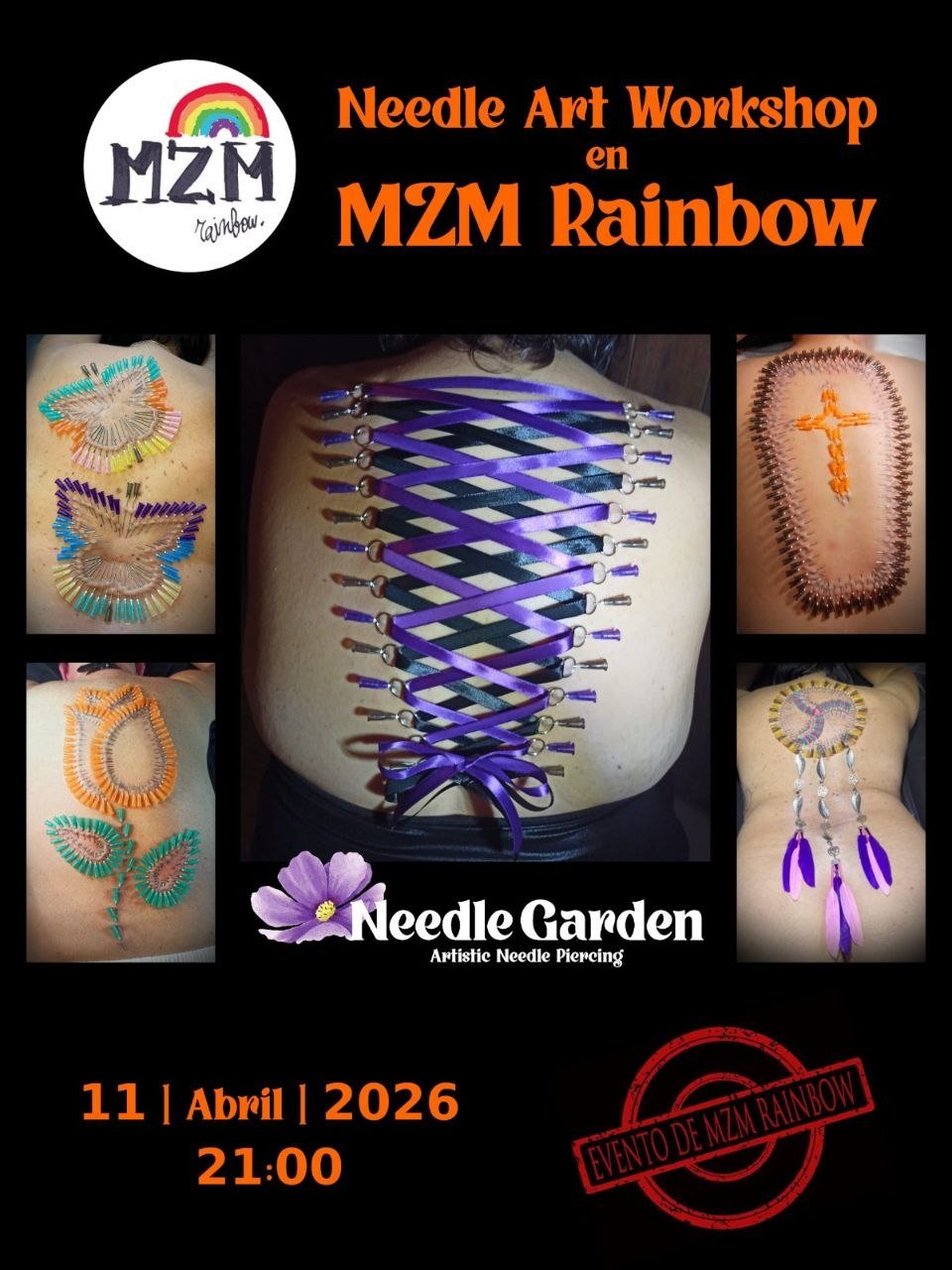 Needle Art por Needle Garden