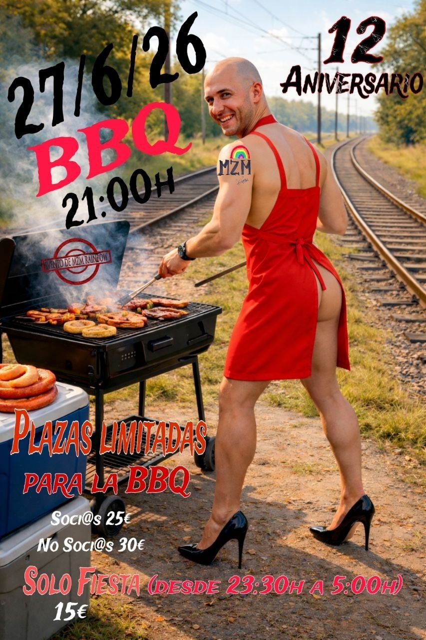Barbacoa 12 aniversario