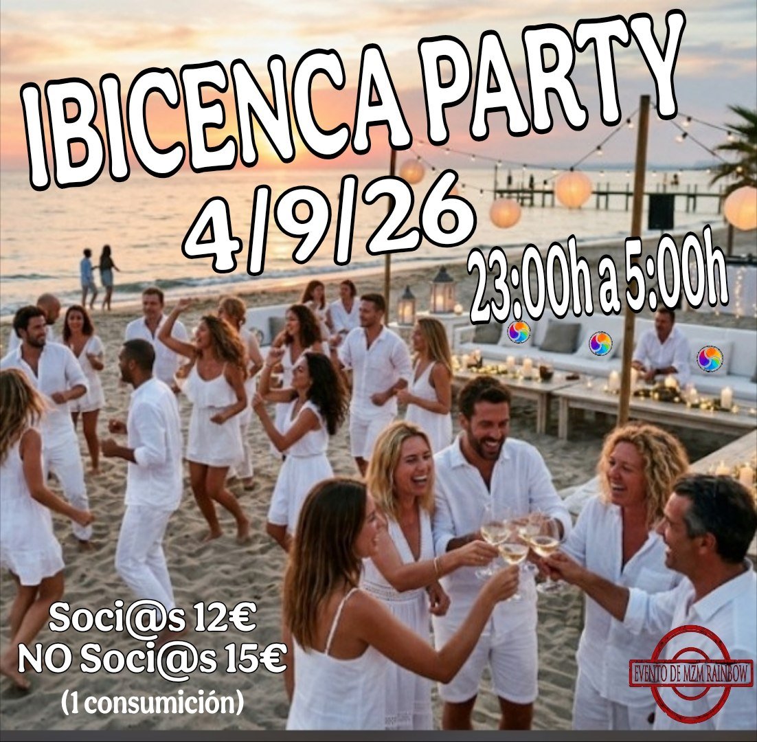 Despedimos el verano de blanco